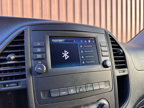 Mercedes-Benz Vito 119 CDI Extra Lang | Cruise Control | Achteruitrijcamera | Parkeersensoren | Apple Carplay | Android Auto | Stoelverwarming | LED