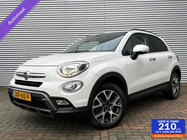 Fiat 500X - Cross 1.4 Automaat Turbo Cross Cruise Navi 140 PK Eerste Eigenaar Vol Opties Hoge Insta 120816 Km Gereden Perfecte Staat