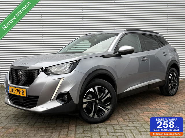 Peugeot 2008 - 1.2 PureTech Allure 130 Pk Carplay Led Cruise 2021 Vol Opties Camera 360 Led Pdc Distributieriem Recent Vervangen