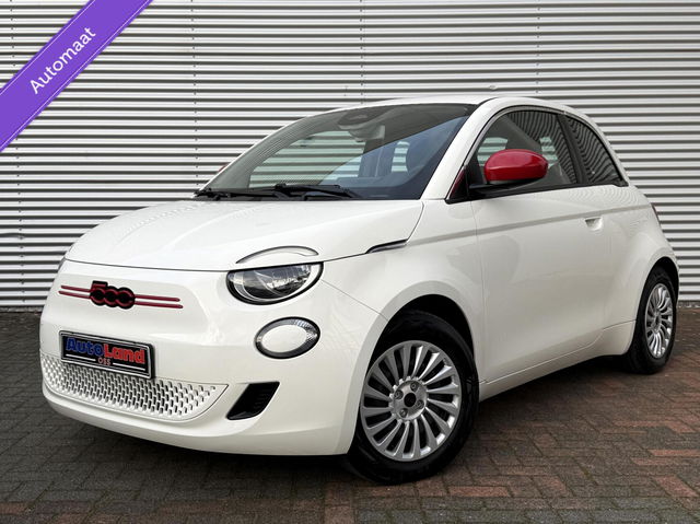 Fiat 500 - RED 24 kWh Navi Camera Carplay Led Cruise SOH 100% Eerste Eigenaar Dealer Onderhouden Nieuwstaat 2023