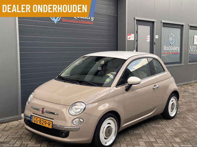 Fiat 500 - 0.9 TwinAir Turbo Vintage '57| Nw Apk| Virtua