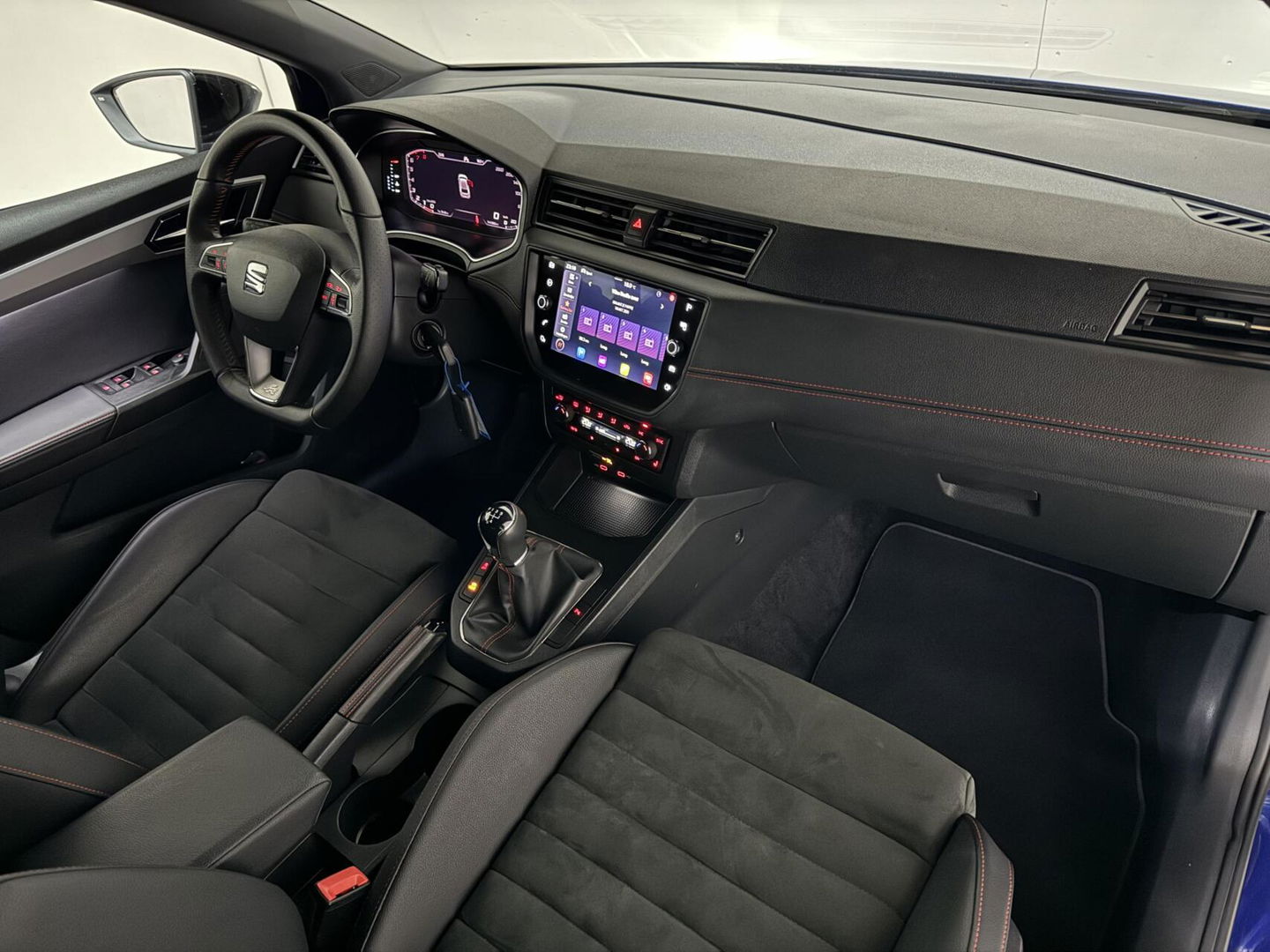 SEAT Ibiza 1.0 TSI FR Virtual CarPlay Camera Stoelv. NAP