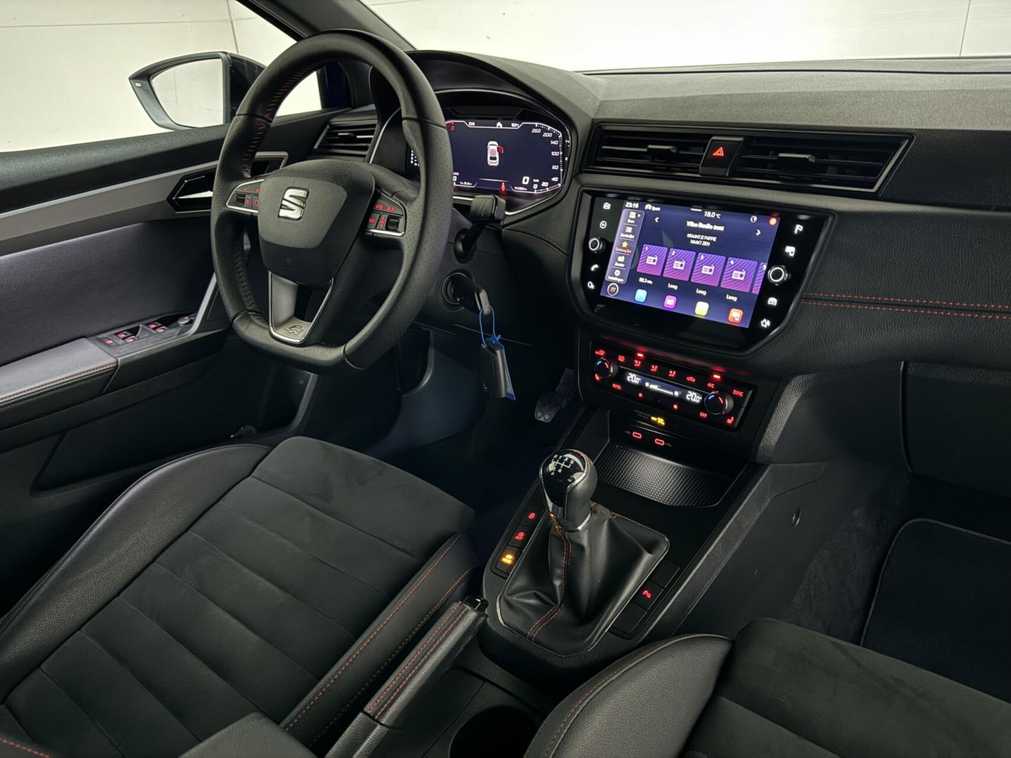 SEAT Ibiza 1.0 TSI FR Virtual CarPlay Camera Stoelv. NAP