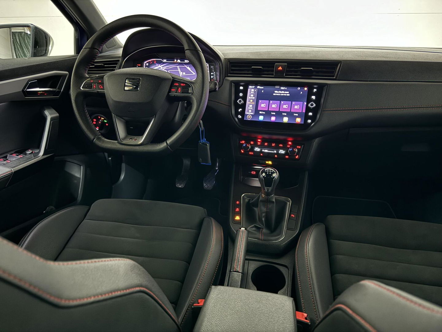 SEAT Ibiza 1.0 TSI FR Virtual CarPlay Camera Stoelv. NAP