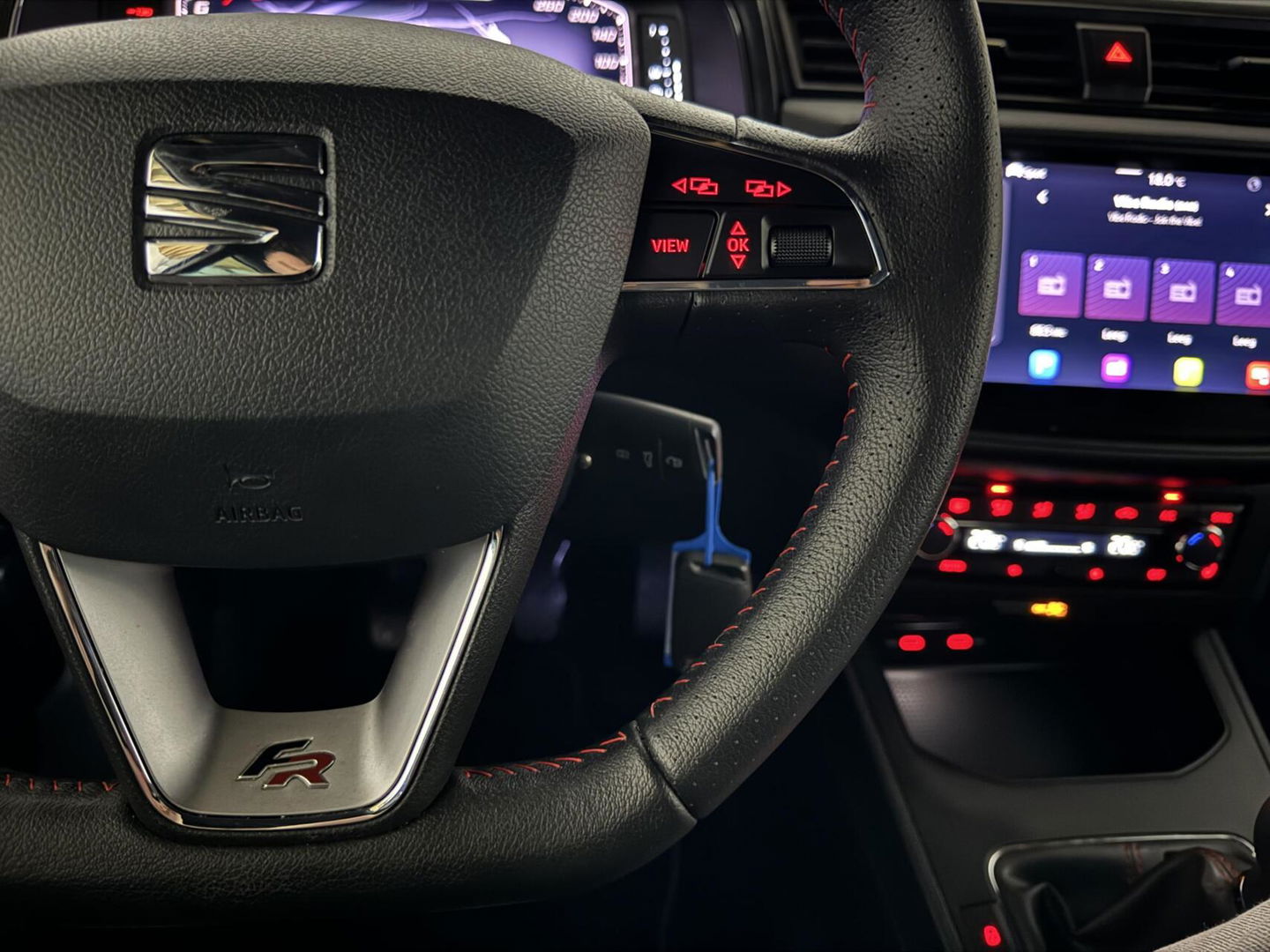 SEAT Ibiza 1.0 TSI FR Virtual CarPlay Camera Stoelv. NAP