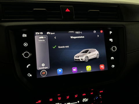 SEAT Ibiza 1.0 TSI FR Virtual CarPlay Camera Stoelv. NAP