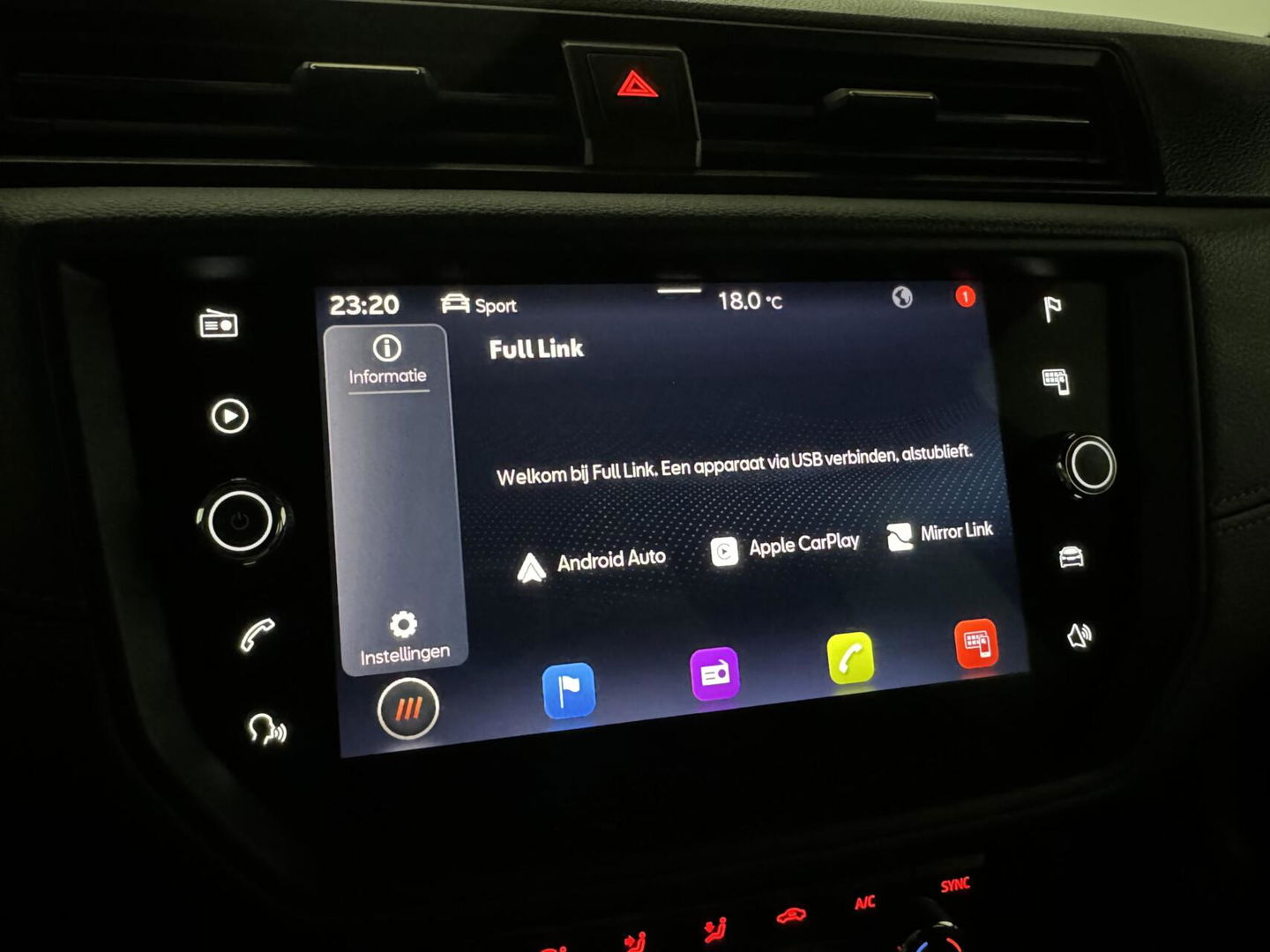 SEAT Ibiza 1.0 TSI FR Virtual CarPlay Camera Stoelv. NAP