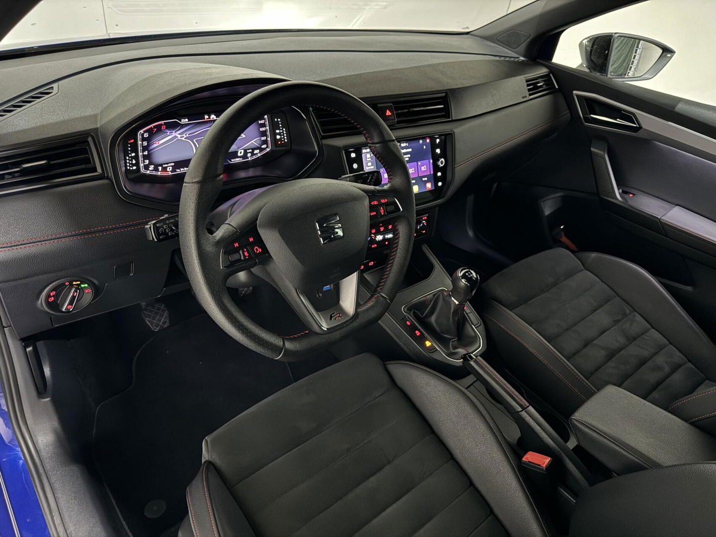 SEAT Ibiza 1.0 TSI FR Virtual CarPlay Camera Stoelv. NAP