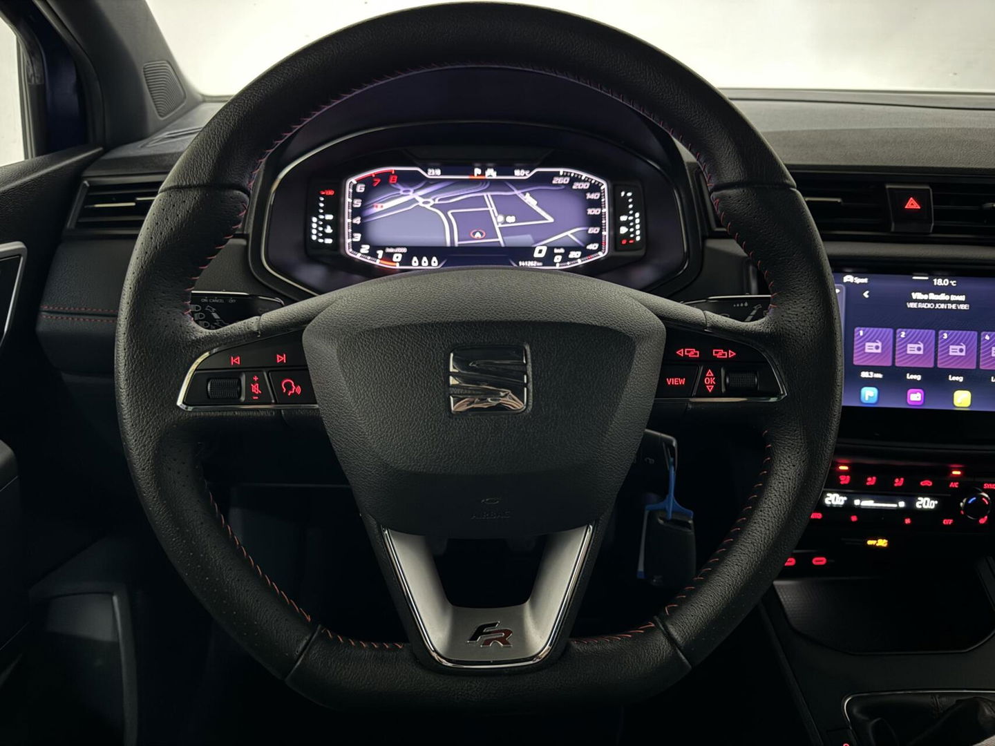 SEAT Ibiza 1.0 TSI FR Virtual CarPlay Camera Stoelv. NAP