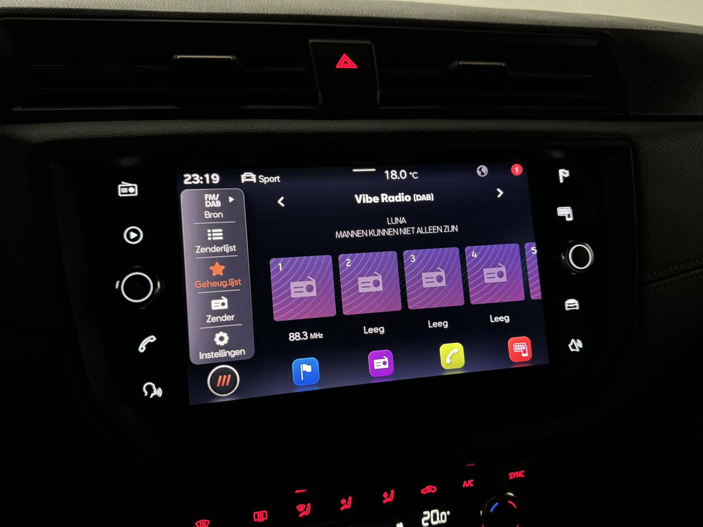 SEAT Ibiza 1.0 TSI FR Virtual CarPlay Camera Stoelv. NAP