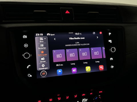 SEAT Ibiza 1.0 TSI FR Virtual CarPlay Camera Stoelv. NAP