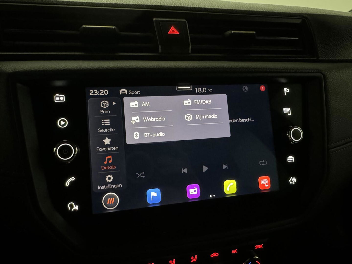 SEAT Ibiza 1.0 TSI FR Virtual CarPlay Camera Stoelv. NAP