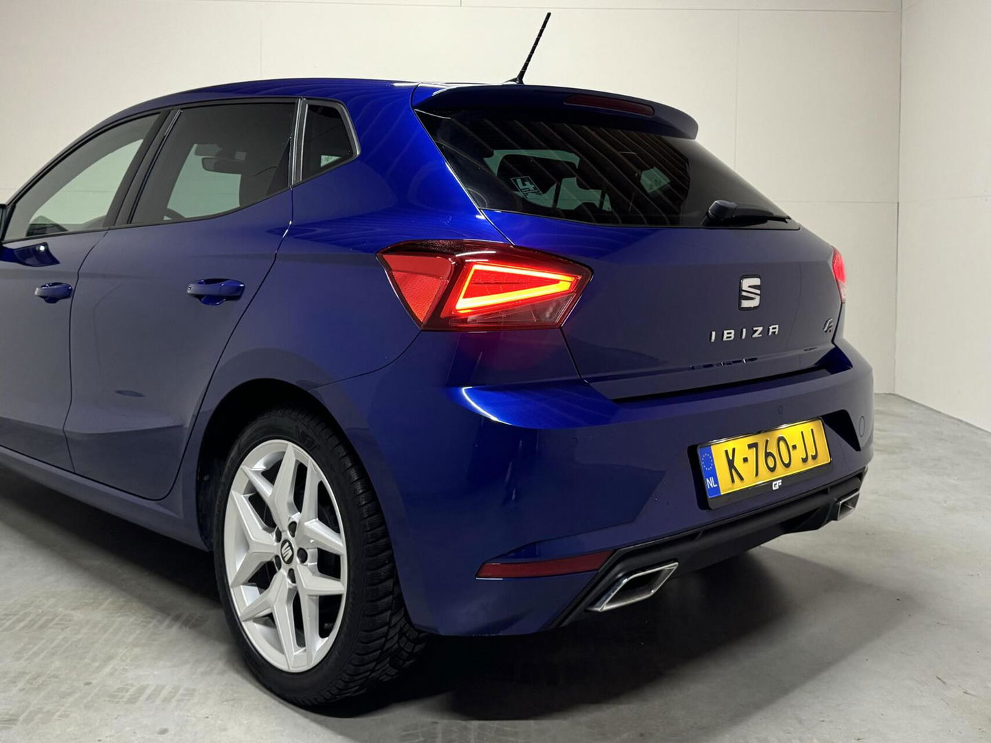 SEAT Ibiza 1.0 TSI FR Virtual CarPlay Camera Stoelv. NAP