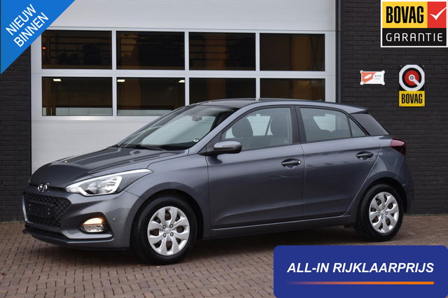 Hyundai i20 - 1.0 T-GDI 100PK Aut. Comfort | Camera | Carplay | PDC | Stoel- & Stuurverw. | Incl. garantie