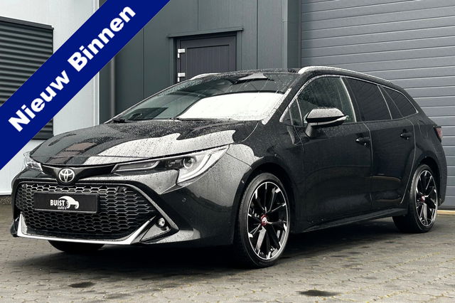 Toyota Corolla Touring Sports - 2.0 Hybrid 184pk GR Sport PANO 18" LEER JBL VOL!
