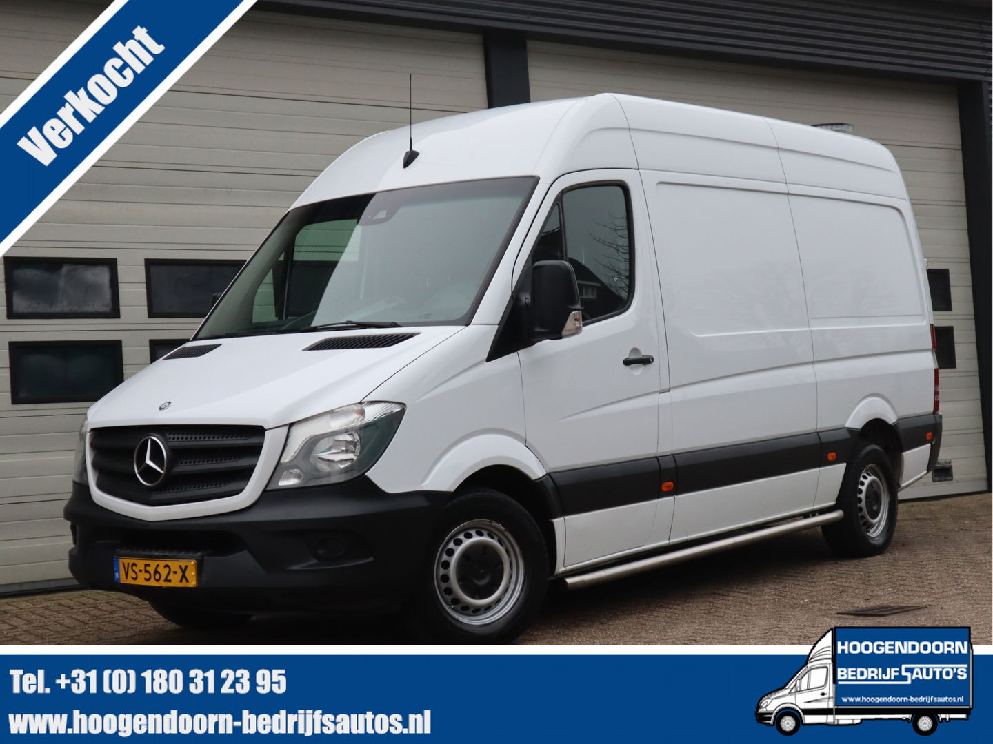 Mercedes-Benz Sprinter 310 CDI Euro 6 L2H2 - Trekhaak - BOTT Inrichting - Airco - Camera