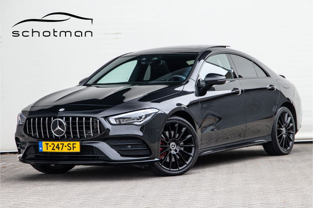Mercedes-Benz CLA - 250 e AMG Premium, Pano, Widescreen, Head-up, Nightpack 2022