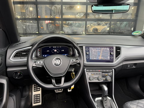 Volkswagen T-Roc Cabrio 1.5 TSI R-Line Leder|ACC|Camera|Virtiual-Cockpit|Led
