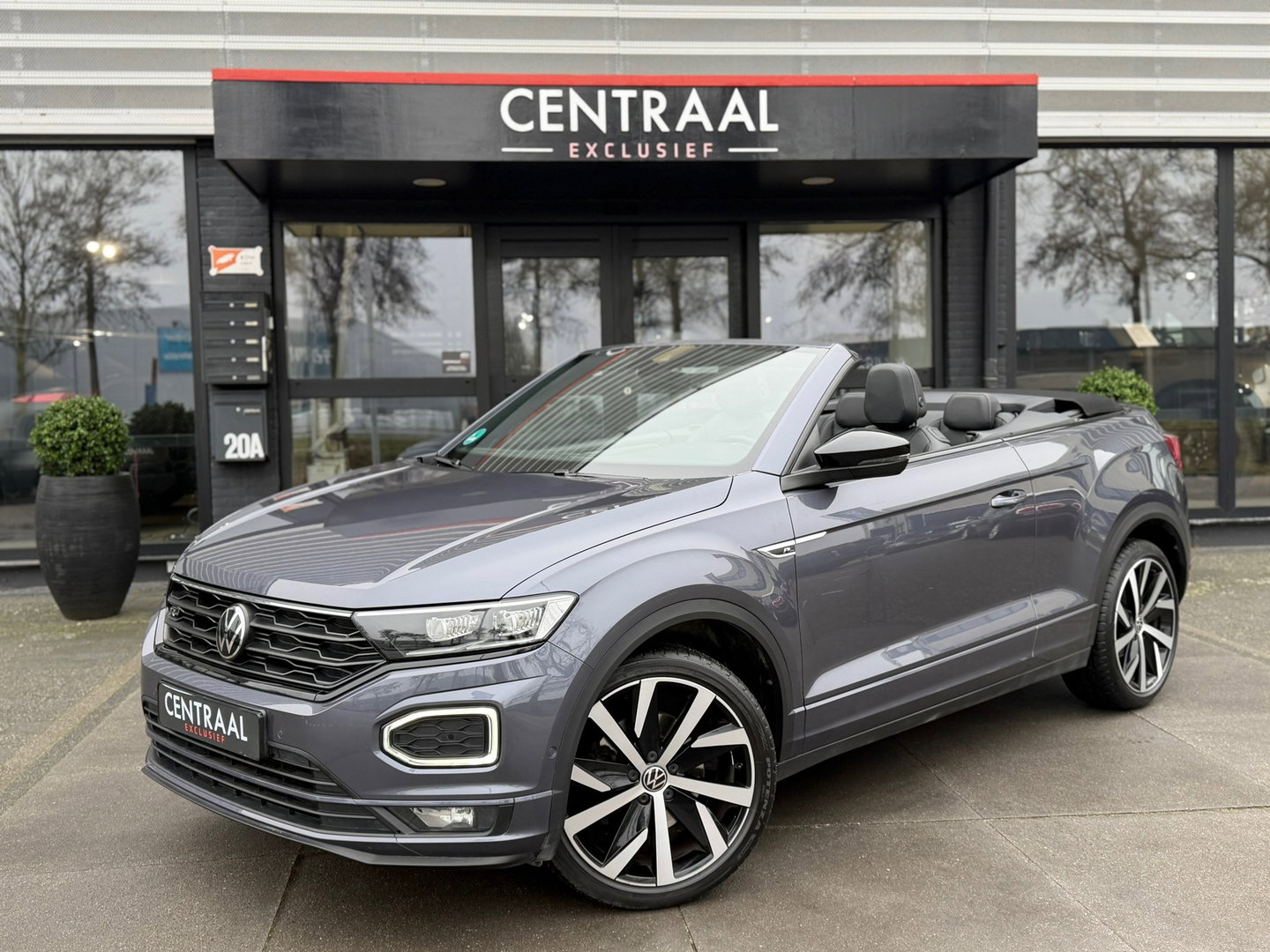 Volkswagen T-Roc Cabrio 1.5 TSI R-Line Leder|ACC|Camera|Virtiual-Cockpit|Led