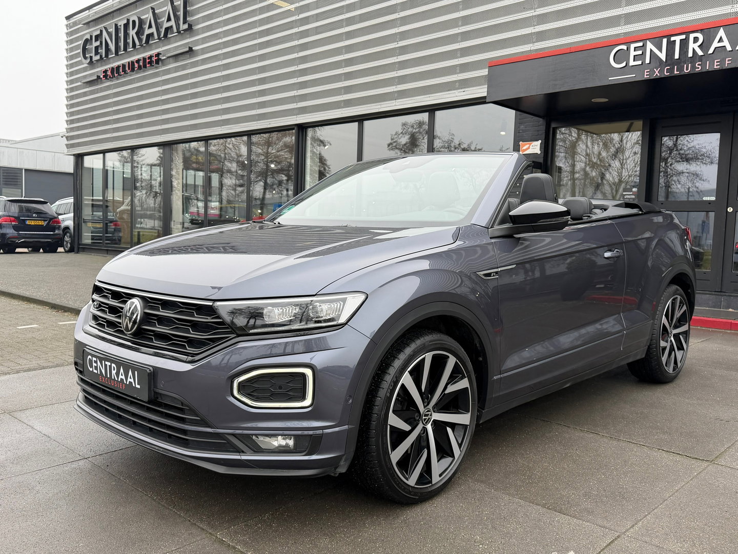Volkswagen T-Roc Cabrio 1.5 TSI R-Line Leder|ACC|Camera|Virtiual-Cockpit|Led