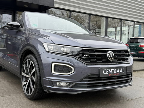 Volkswagen T-Roc Cabrio 1.5 TSI R-Line Leder|ACC|Camera|Virtiual-Cockpit|Led