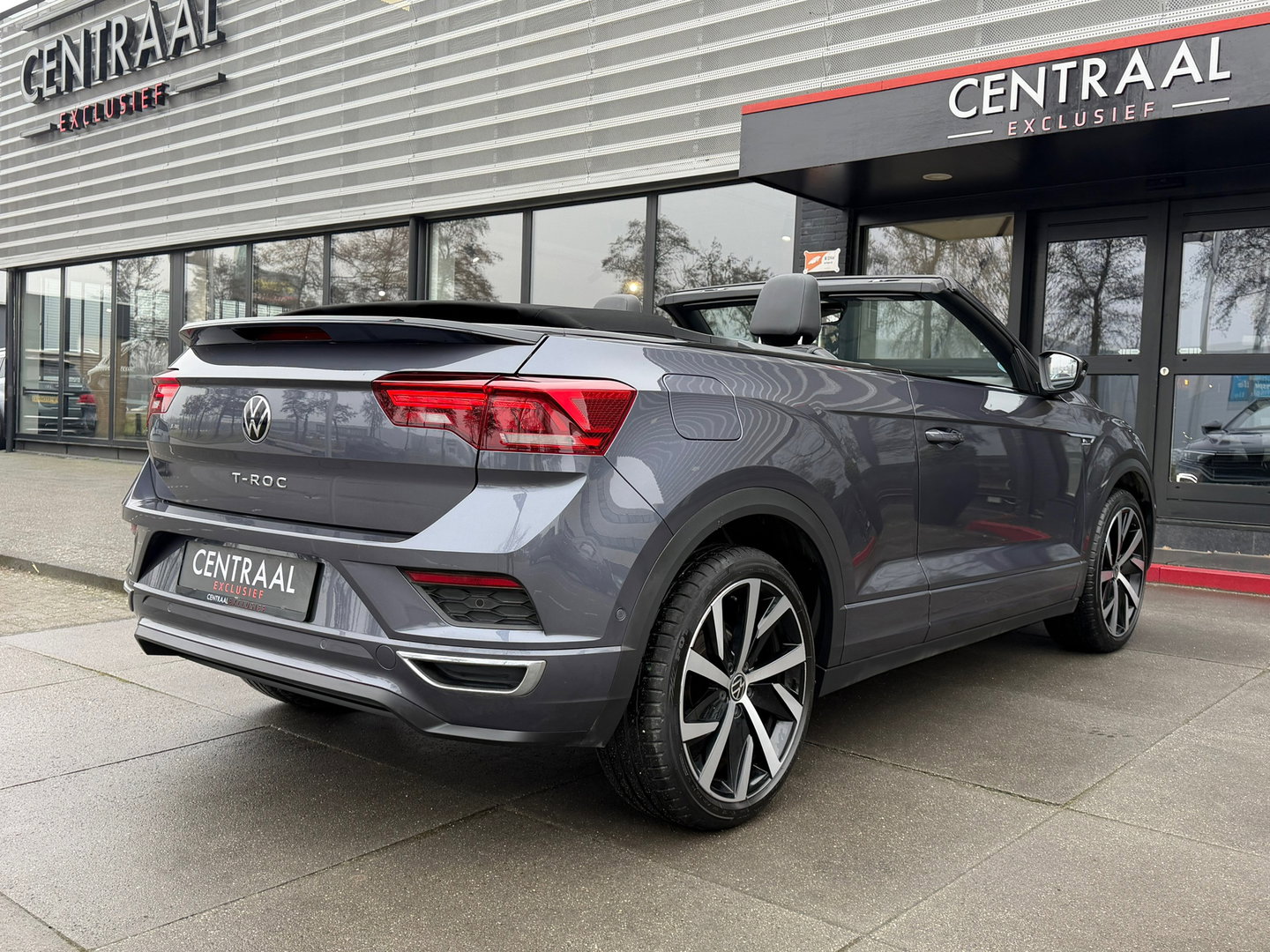 Volkswagen T-Roc Cabrio 1.5 TSI R-Line Leder|ACC|Camera|Virtiual-Cockpit|Led