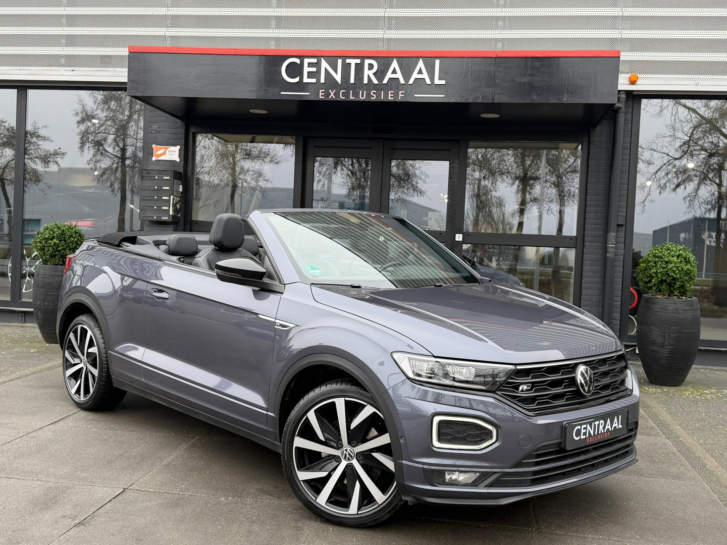 Volkswagen T-Roc Cabrio 1.5 TSI R-Line Leder|ACC|Camera|Virtiual-Cockpit|Led