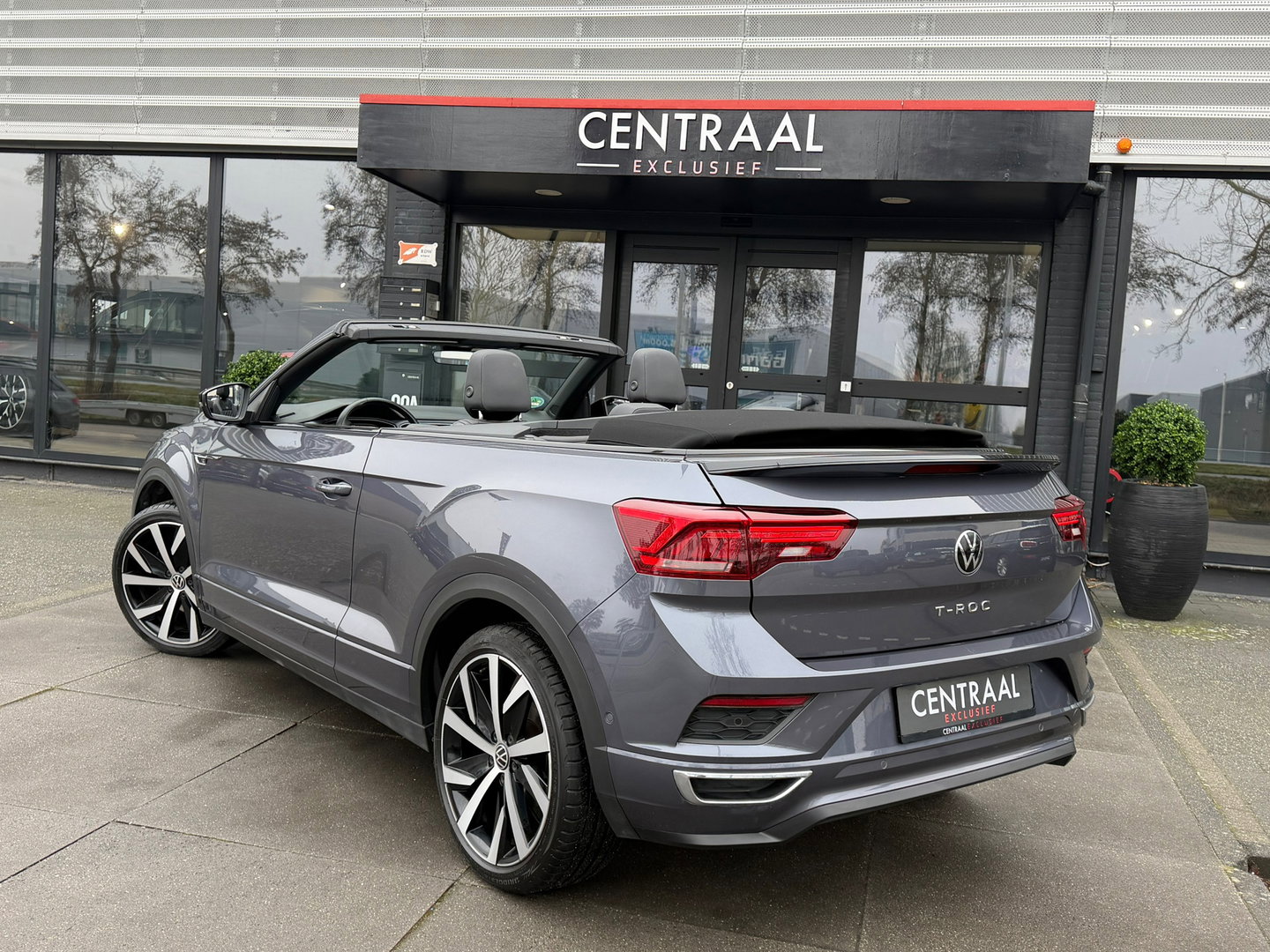 Volkswagen T-Roc Cabrio 1.5 TSI R-Line Leder|ACC|Camera|Virtiual-Cockpit|Led