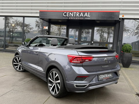 Volkswagen T-Roc Cabrio 1.5 TSI R-Line Leder|ACC|Camera|Virtiual-Cockpit|Led