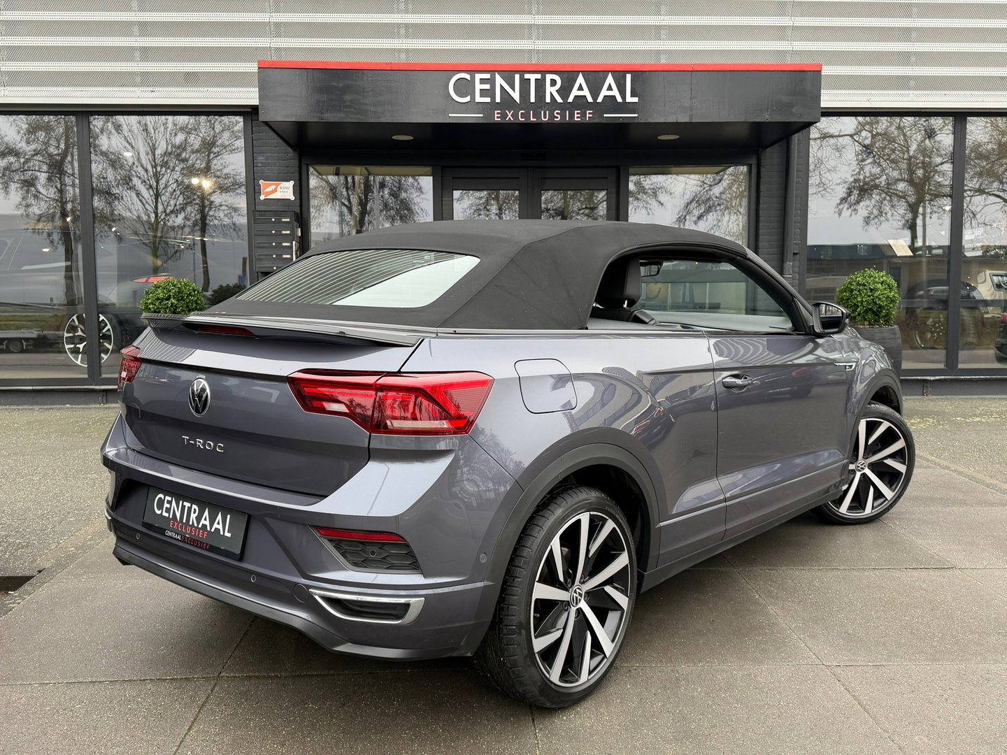 Volkswagen T-Roc Cabrio 1.5 TSI R-Line Leder|ACC|Camera|Virtiual-Cockpit|Led