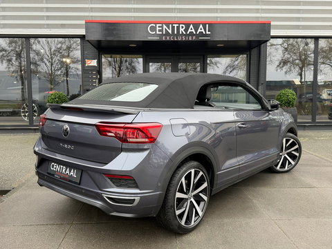 Volkswagen T-Roc Cabrio 1.5 TSI R-Line Leder|ACC|Camera|Virtiual-Cockpit|Led