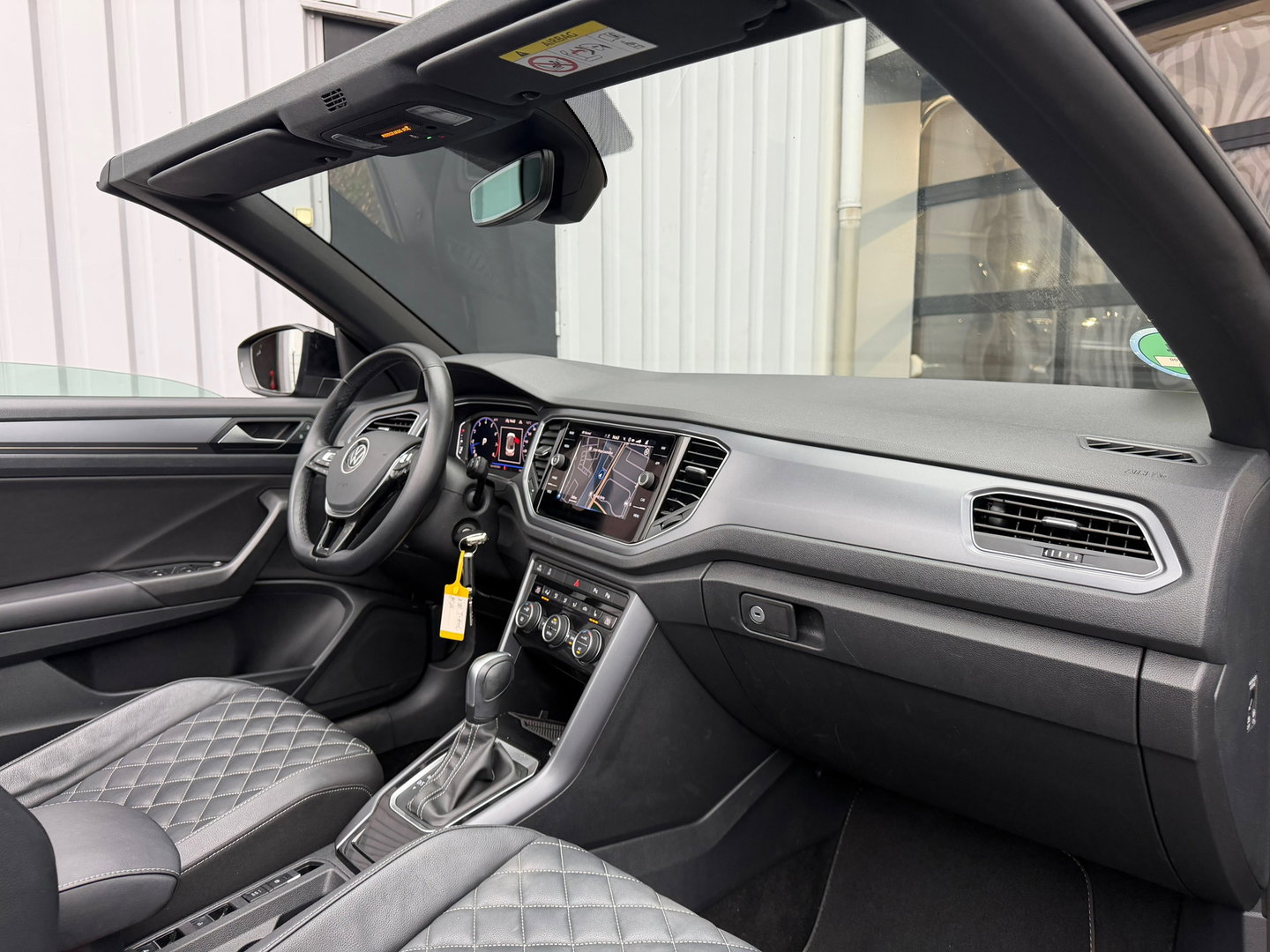 Volkswagen T-Roc Cabrio 1.5 TSI R-Line Leder|ACC|Camera|Virtiual-Cockpit|Led