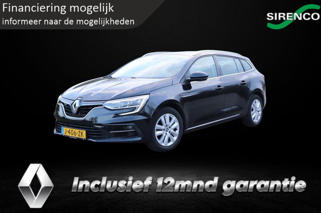 Renault Mégane Estate - 1.3 TCe Business Zen| inclusief 1 jaar garantie | Android auto & Apple carplay | climate&cruise control | automaat | trekhaak |