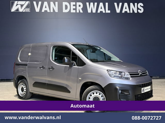 Citroën Berlingo - 1.5 BlueHDI 131pk Automaat L1H1 Inrichting Euro6 Airco | 3-Zits | Apple Carplay | Cruisecontrol Android Auto, Parkeersensoren, bijrijdersbank