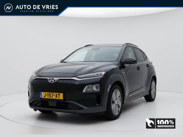 Hyundai Kona - EV Fashion Design 64 kWh | SOH 100% | Half leder | Stoelverwarming | Privacy glass