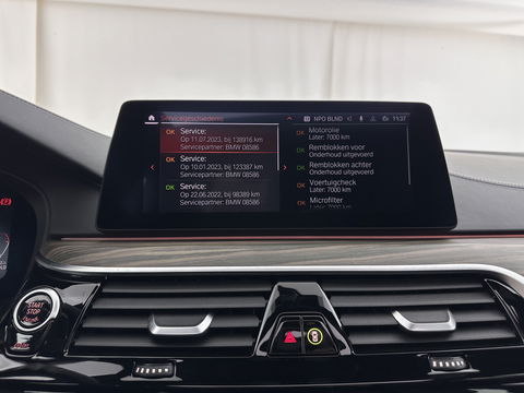 BMW 5 Serie Touring 540i xDrive M-Sportpack High Executive Aut. *PANO | LEATHER | FULL-LED | ADAPTIVE-CRUISE | DIGI-COCKPIT | MEMORY-PACK | BLINDSPOT | TOPVIEW | HARMAN/KARDON | KEYLESS | DIGI-COCKPIT | HEATED-COMFORTSEATS | AMBIENTLIGHT | HEAD-UP |