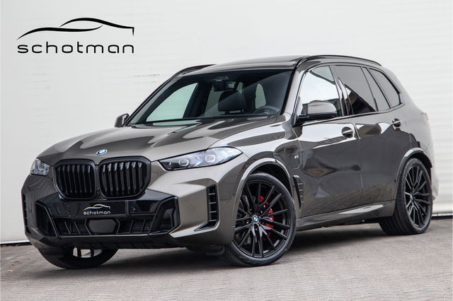 BMW X5 - xDrive50e M-Sport Manhattan Grey, Pano, Innovation, Harman-Kardon, Head-up 2026
