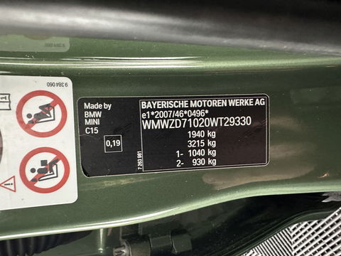 MINI Countryman 2.0 John Cooper Works-Pack SD ALL4 Pepper Aut. *XENON | HARMAN/KARDON | SPORTSEATS | NAVI-FULLMAP | SHIFTPADDLES | ECC | PDC | CRUISE | TOWBAR | 18''ALU*