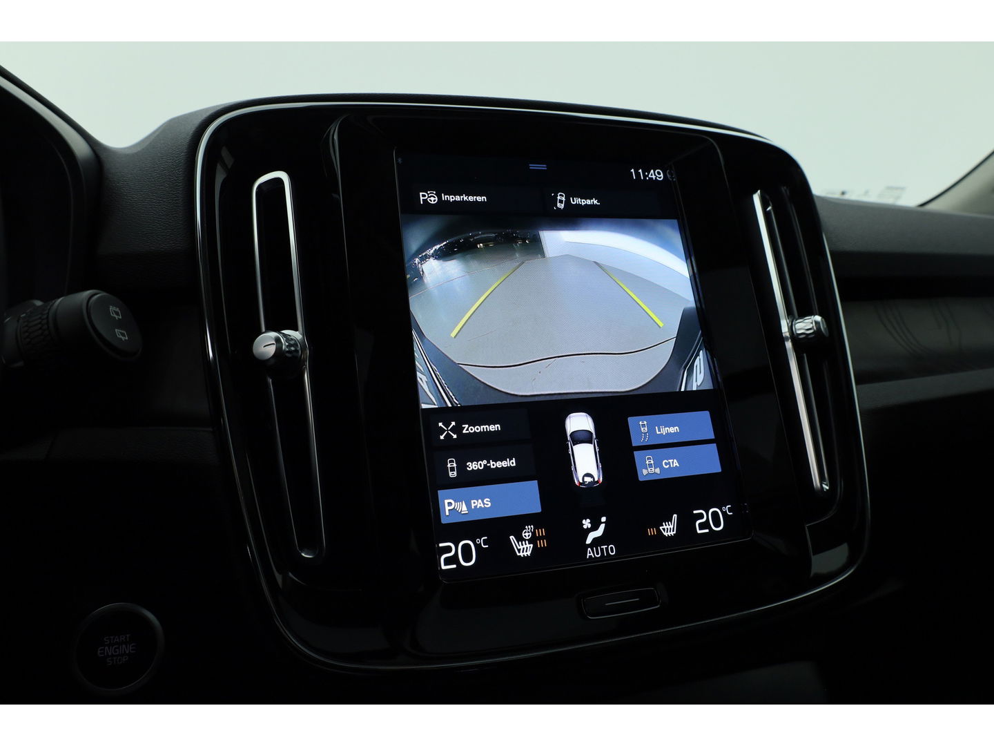 Volvo XC40 1.5 T5 Plug-in hybrid Ultimate Dark | Pano | Pilot Assist | Memory | 360cam | Stoel- Stuurverw. | Apple CarPlay | 19''