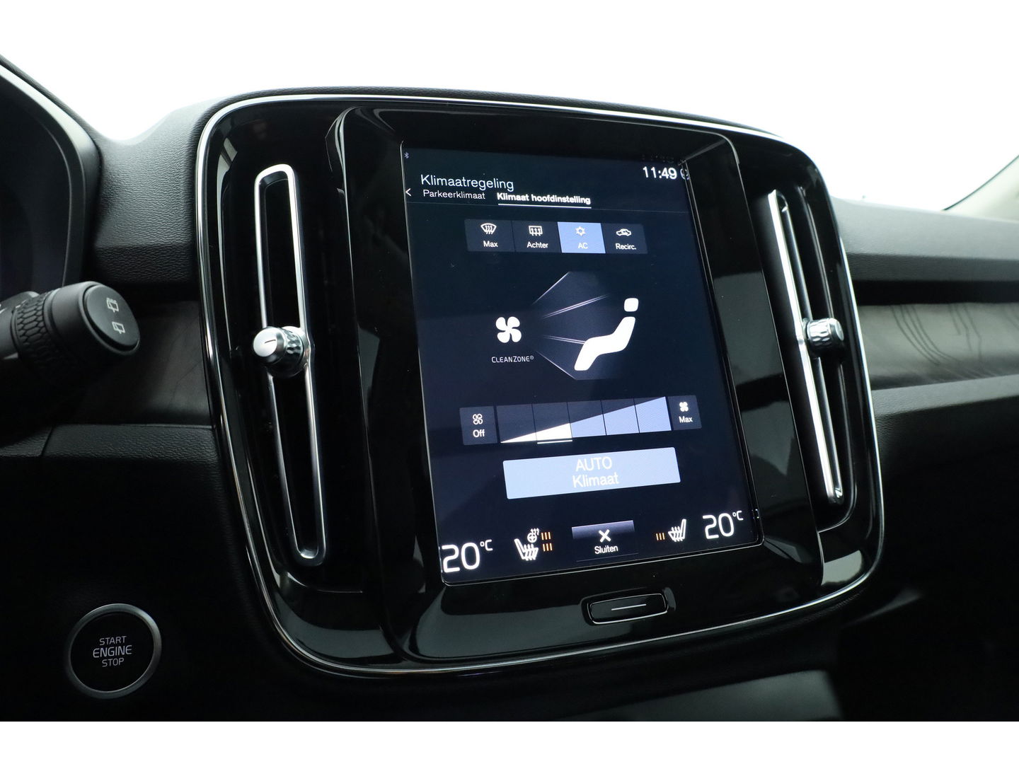 Volvo XC40 1.5 T5 Plug-in hybrid Ultimate Dark | Pano | Pilot Assist | Memory | 360cam | Stoel- Stuurverw. | Apple CarPlay | 19''