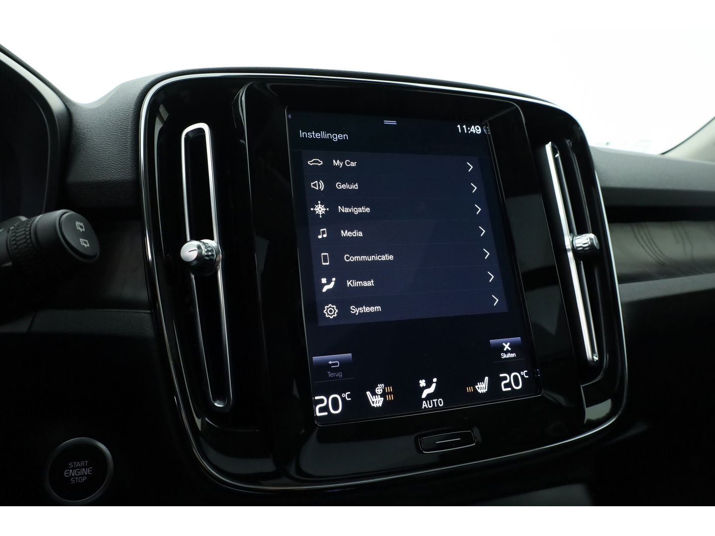 Volvo XC40 1.5 T5 Plug-in hybrid Ultimate Dark | Pano | Pilot Assist | Memory | 360cam | Stoel- Stuurverw. | Apple CarPlay | 19''