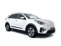 Kia e-Niro - DynamicLine 64 kWh [ 3-Fase ] {SOH-100%} (INCL-BTW) Aut.*LEATHER-FABRIC | NAVI-FULLMAP | DAB+ | ADAPTIVE-CRUISE | CAMERA | HEATED-COMFORTSEATS | KEYLESS | DIGI-COCKPIT | SHIFT-PADDLES | CARPLAY | LANE-ASSIST | ...