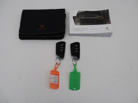 CUPRA Leon 1.4 e-Hybrid VZ Business | SOH 94% | 245pk | Trekhaak | Stuurverwarming |  Carplay | Adaptive cruise | Sfeerverlichting | Navigatie | Parkeerhulp | Keyless | PHEV | Plug In