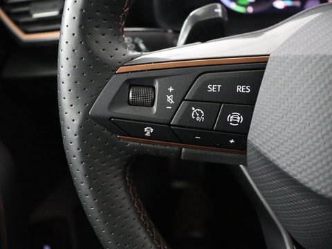 CUPRA Leon 1.4 e-Hybrid VZ Business | SOH 94% | 245pk | Trekhaak | Stuurverwarming |  Carplay | Adaptive cruise | Sfeerverlichting | Navigatie | Parkeerhulp | Keyless | PHEV | Plug In