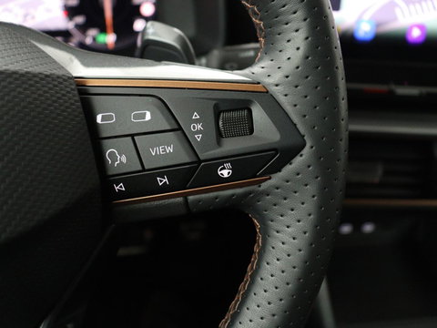 CUPRA Leon 1.4 e-Hybrid VZ Business | SOH 94% | 245pk | Trekhaak | Stuurverwarming |  Carplay | Adaptive cruise | Sfeerverlichting | Navigatie | Parkeerhulp | Keyless | PHEV | Plug In