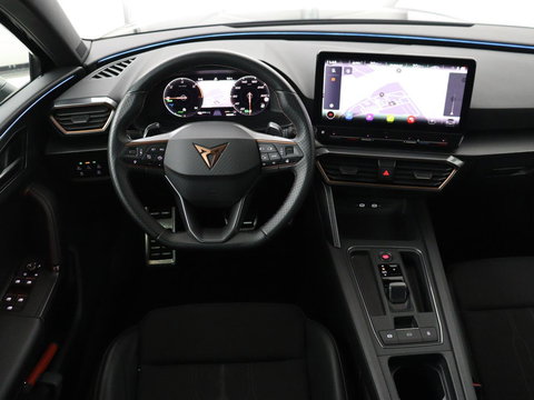 CUPRA Leon 1.4 e-Hybrid VZ Business | SOH 94% | 245pk | Trekhaak | Stuurverwarming |  Carplay | Adaptive cruise | Sfeerverlichting | Navigatie | Parkeerhulp | Keyless | PHEV | Plug In