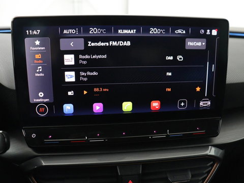 CUPRA Leon 1.4 e-Hybrid VZ Business | SOH 94% | 245pk | Trekhaak | Stuurverwarming |  Carplay | Adaptive cruise | Sfeerverlichting | Navigatie | Parkeerhulp | Keyless | PHEV | Plug In