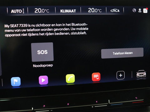 CUPRA Leon 1.4 e-Hybrid VZ Business | SOH 94% | 245pk | Trekhaak | Stuurverwarming |  Carplay | Adaptive cruise | Sfeerverlichting | Navigatie | Parkeerhulp | Keyless | PHEV | Plug In