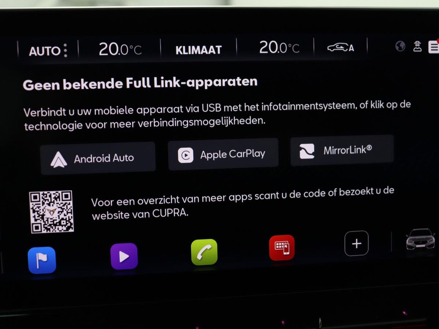 CUPRA Leon 1.4 e-Hybrid VZ Business | SOH 94% | 245pk | Trekhaak | Stuurverwarming |  Carplay | Adaptive cruise | Sfeerverlichting | Navigatie | Parkeerhulp | Keyless | PHEV | Plug In