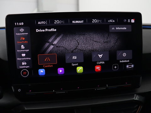 CUPRA Leon 1.4 e-Hybrid VZ Business | SOH 94% | 245pk | Trekhaak | Stuurverwarming |  Carplay | Adaptive cruise | Sfeerverlichting | Navigatie | Parkeerhulp | Keyless | PHEV | Plug In